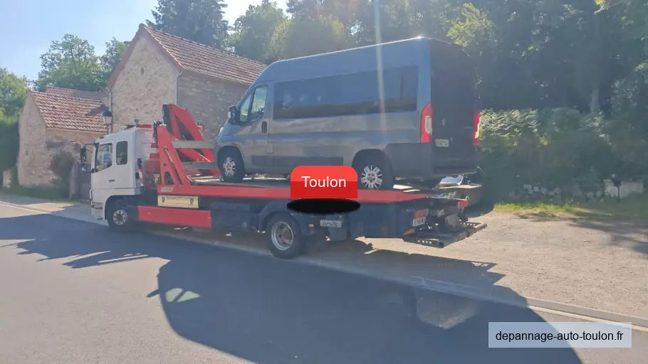 Dépannage et remorquage à Toulon