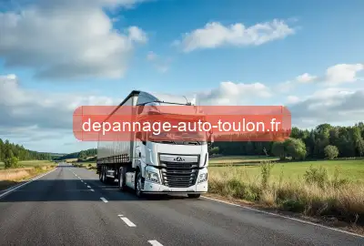 Dépannage poids lourd